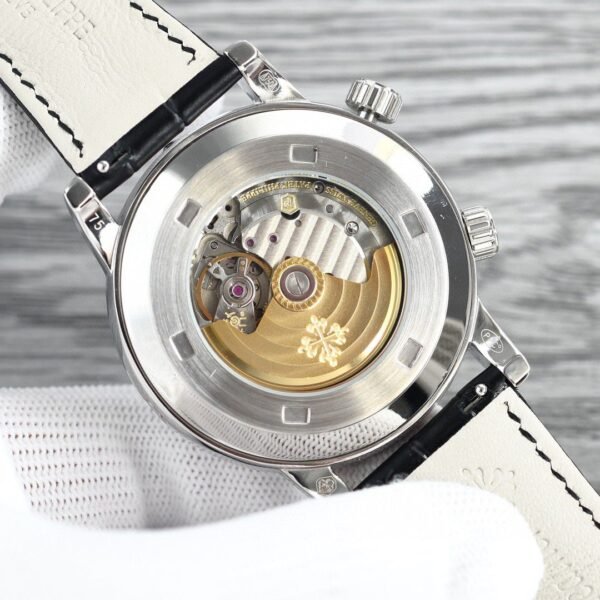best replica luxury Patek Philippe watches Men's high quality imitation Grand Complications 647069025 - Image 7