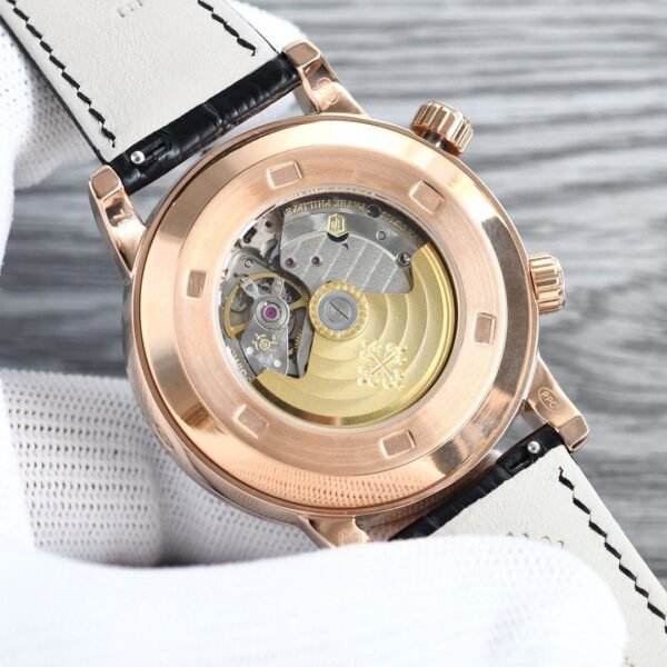 best replica luxury Patek Philippe watches Men's high quality imitation Grand Complications 647070431 - Image 7