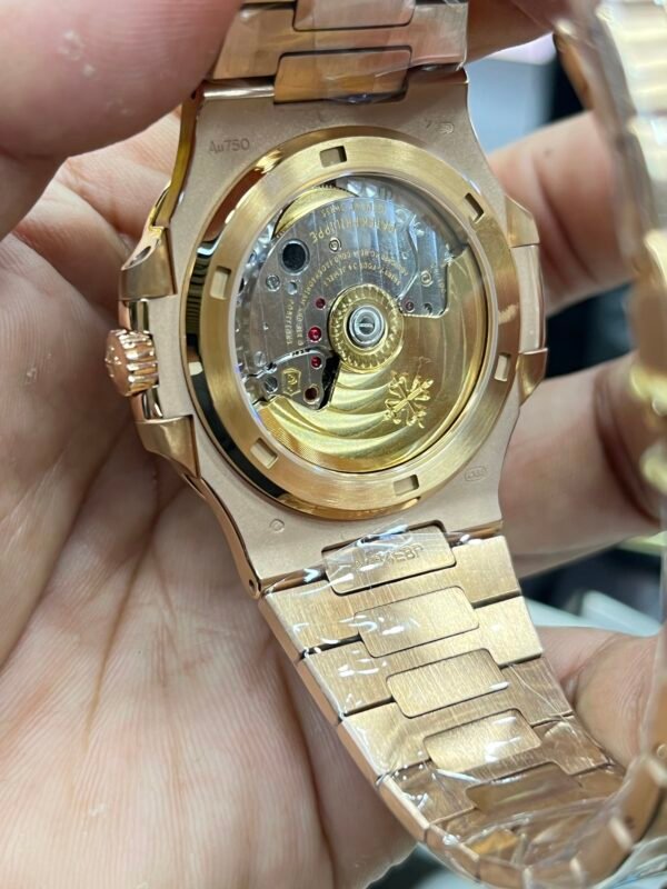 best replica luxury Patek Philippe watches Men’s high quality imitation Nautilus 1077095489 - Image 7