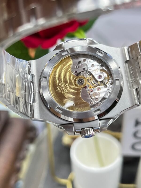 best replica luxury Patek Philippe watches Men’s high quality imitation Nautilus 1078640196 - Image 7