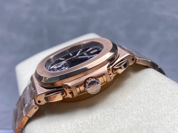 best replica luxury Patek Philippe watches Men's high quality imitation Nautilus 1074841939 - Image 7