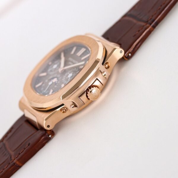 best replica luxury Patek Philippe watches Men's high quality imitation Nautilus 829598652 - Image 7