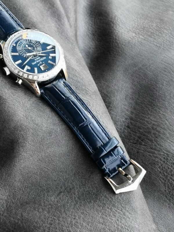 best replica luxury Patek Philippe watches Men's high quality imitation Nautilus 1063742665 - Image 7