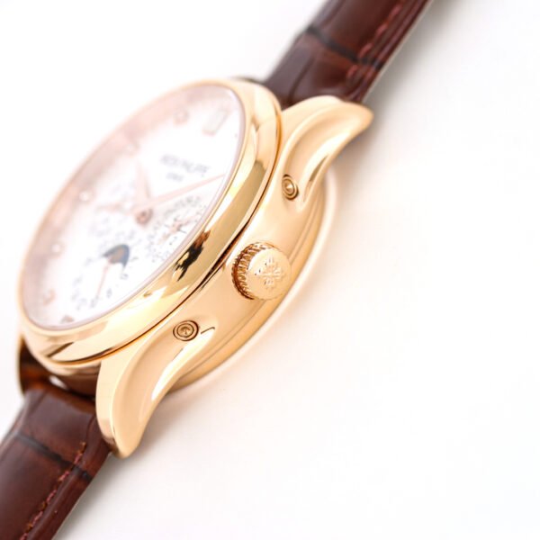 best replica luxury Patek Philippe watches Men's high quality imitation Perpetual Calendar 1077277215 - Image 7