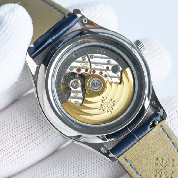 best replica luxury Patek Philippe watches Men's high quality imitation Perpetual Calendar 1075159413 - Image 7