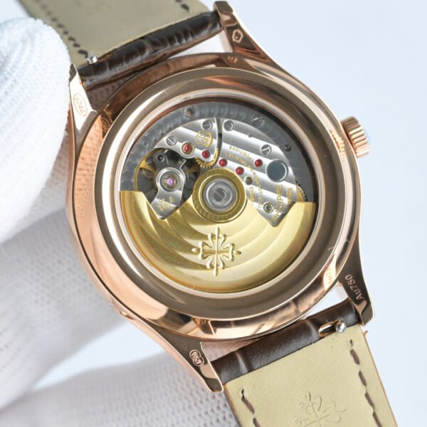 best replica luxury Patek Philippe watches Men's high quality imitation Perpetual Calendar 1075159400 - Image 7