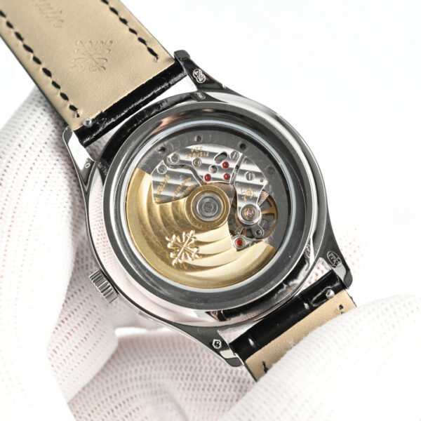 best replica luxury Patek Philippe watches Men's high quality imitation Perpetual Calendar 1075159375 - Image 7