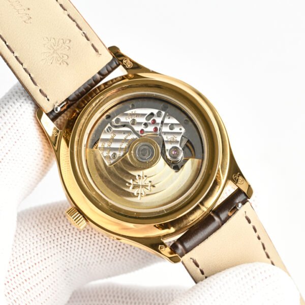 best replica luxury Patek Philippe watches Men's high quality imitation Perpetual Calendar 1075159372 - Image 7