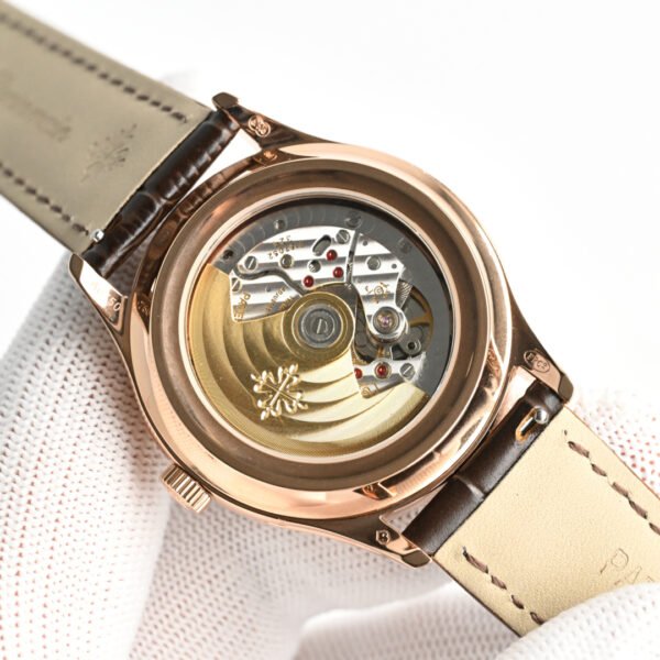 best replica luxury Patek Philippe watches Men's high quality imitation Perpetual Calendar 1075159369 - Image 7