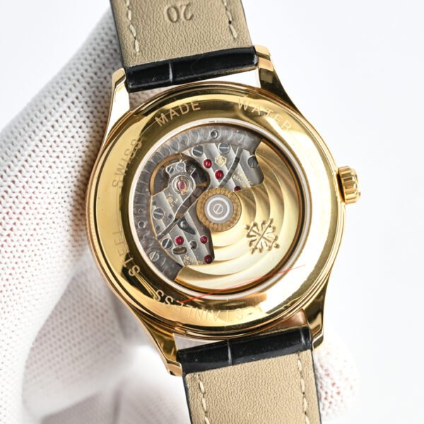 best replica luxury Patek Philippe watches Men's high quality imitation Perpetual Calendar 1075159346 - Image 7