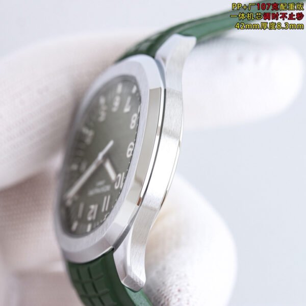 best replica luxury Patek Philippe watches Men's high quality imitation Aquanaut 1071780583 - Image 7
