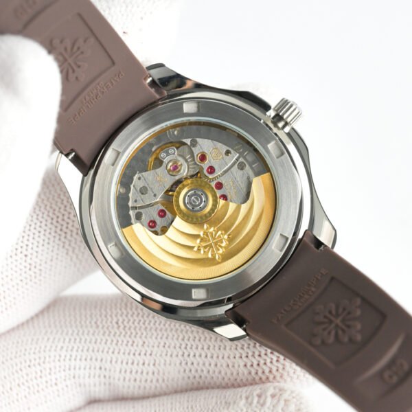 best replica luxury Patek Philippe watches Men's high quality imitation Aquanaut 1075159425 - Image 7