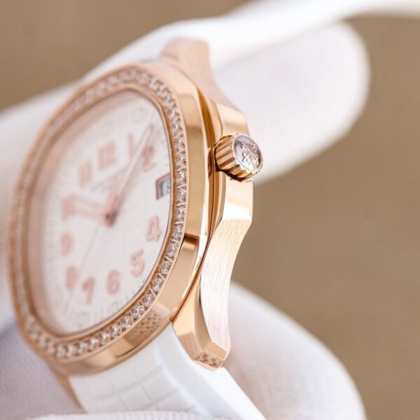 best replica luxury Patek Philippe watches Women's high quality imitation Aquanaut 1068091510 - Image 7