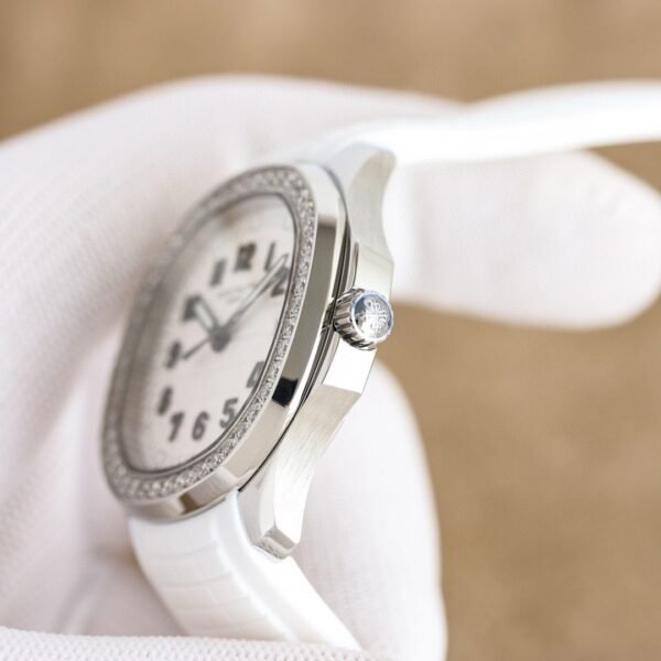 best replica luxury Patek Philippe watches Women's high quality imitation Aquanaut 1047394096 - Image 7