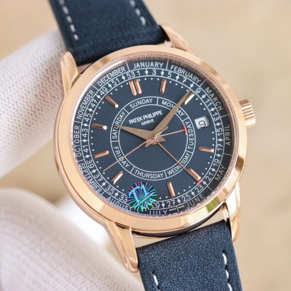 best replica luxury Patek Philippe watches Men's high quality imitation Calatrava 1050713557 - Image 7