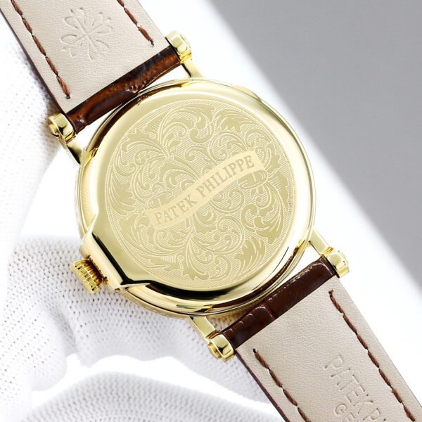 best replica luxury Patek Philippe watches Men's high quality imitation Calatrava 1080039249 - Image 7