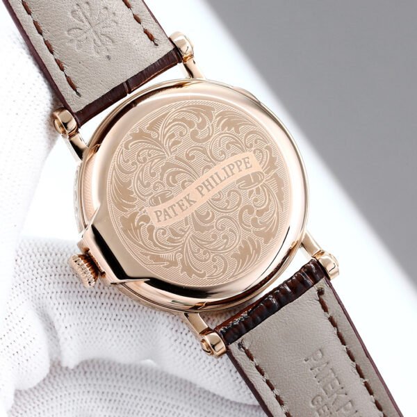 best replica luxury Patek Philippe watches Men's high quality imitation Calatrava 1080039246 - Image 7