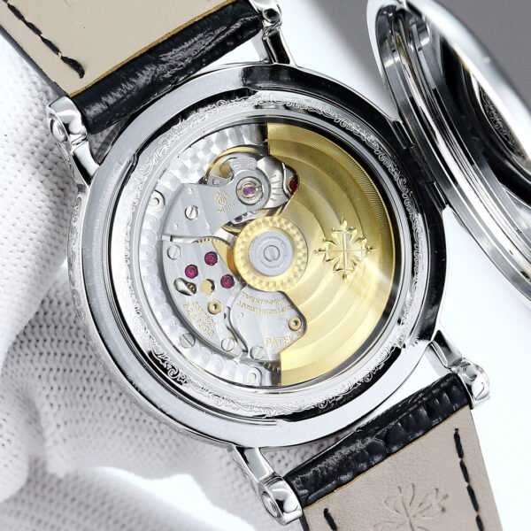best replica luxury Patek Philippe watches Men's high quality imitation Calatrava 1080039177 - Image 7