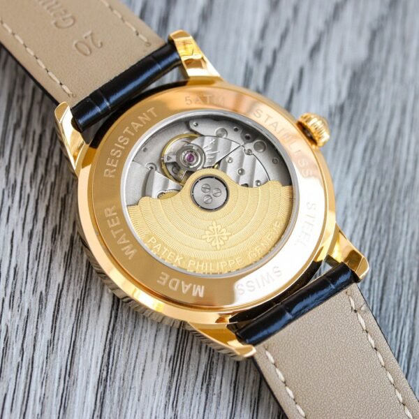 best replica luxury Patek Philippe watches Men's high quality imitation Calatrava 647063603 - Image 7