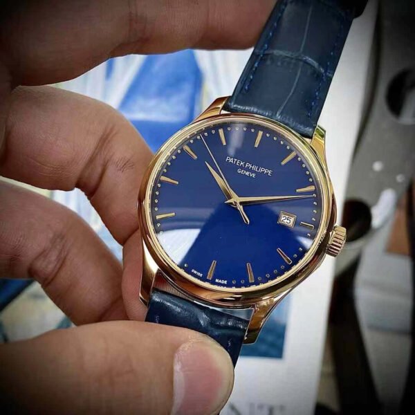 best replica luxury Patek Philippe watches Men's high quality imitation Calatrava 1075453563 - Image 7