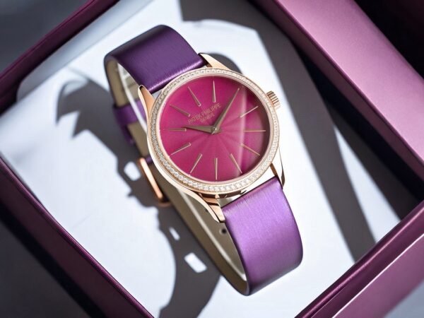 best replica luxury Patek Philippe watches Women's high quality imitation Classic 1045243972 - Image 7