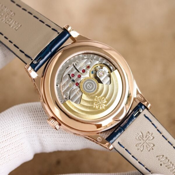 best replica luxury Patek Philippe watches Men's high quality imitation Annual Calendar 1047361983 - Image 8
