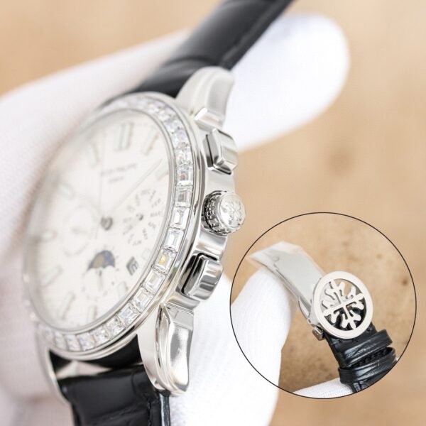best replica luxury Patek Philippe watches Men's high quality imitation Complications 997144449 - Image 8