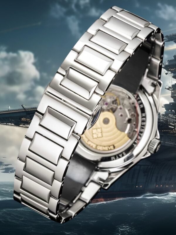 best replica luxury Patek Philippe watches Men's high quality imitation Complications 1053896534 - Image 8