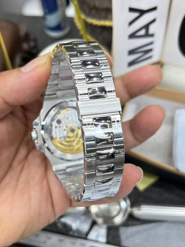 best replica luxury Patek Philippe watches Men’s high quality imitation Nautilus 1079160226 - Image 8