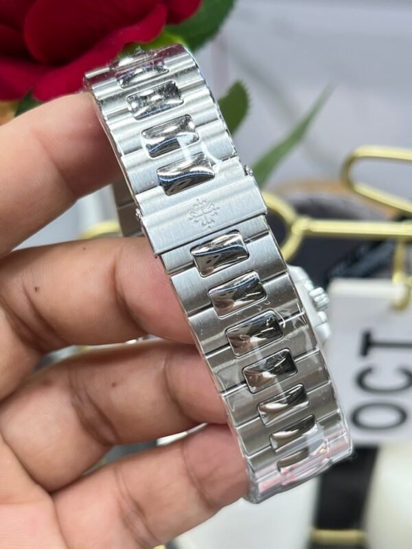 best replica luxury Patek Philippe watches Men’s high quality imitation Nautilus 1078640196 - Image 8