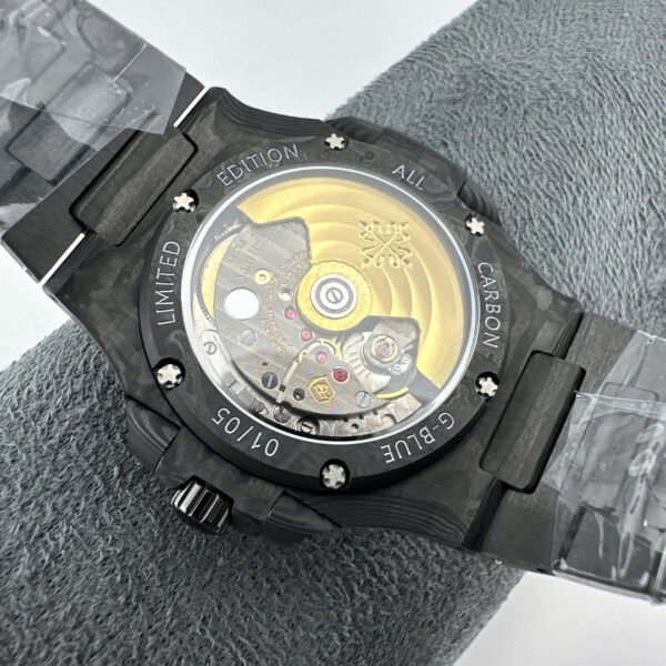 best replica luxury Patek Philippe watches Men's high quality imitation Nautilus 1072046145 - Image 8
