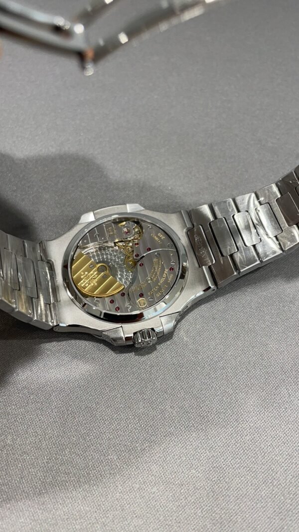best replica luxury Patek Philippe watches Men's high quality imitation Nautilus 1070136232 - Image 8