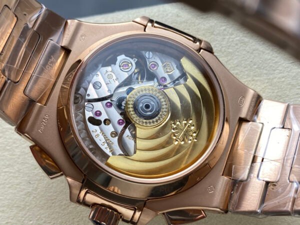 best replica luxury Patek Philippe watches Men's high quality imitation Nautilus 1074841939 - Image 8
