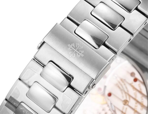 best replica luxury Patek Philippe watches Men's high quality imitation Nautilus 1078640042 - Image 8