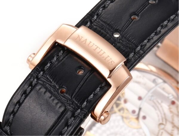best replica luxury Patek Philippe watches Men's high quality imitation Nautilus 1078640041 - Image 8