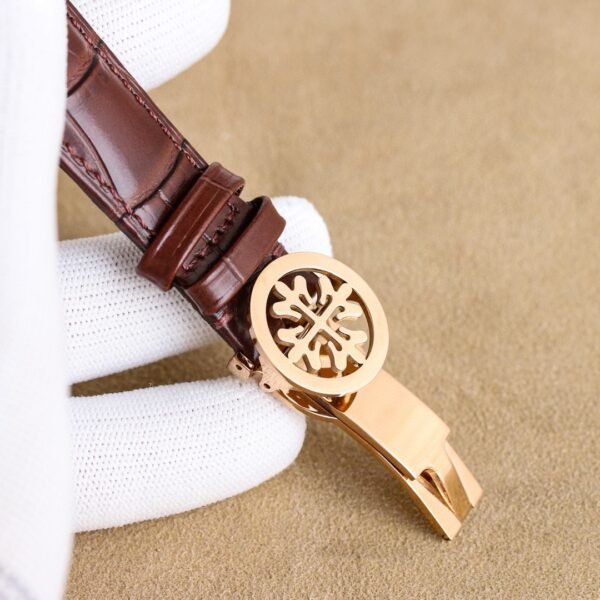 best replica luxury Patek Philippe watches Men's high quality imitation Nautilus 1058471100 - Image 8