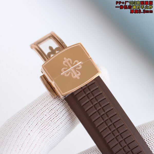 best replica luxury Patek Philippe watches Men's high quality imitation Aquanaut 1071780401 - Image 8