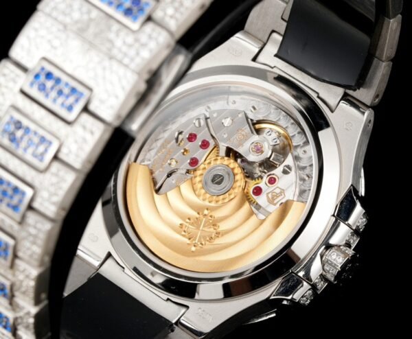 best replica luxury Patek Philippe watches Women's high quality imitation Nautilus 1072046257 - Image 8