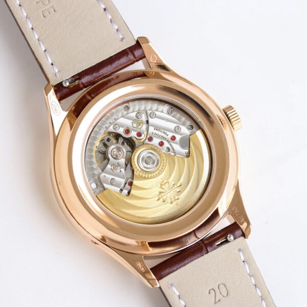 best replica luxury Patek Philippe watches Men's high quality imitation Perpetual Calendar 1077277215 - Image 8