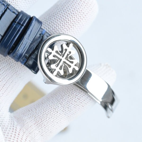 best replica luxury Patek Philippe watches Men's high quality imitation Perpetual Calendar 1075159413 - Image 8
