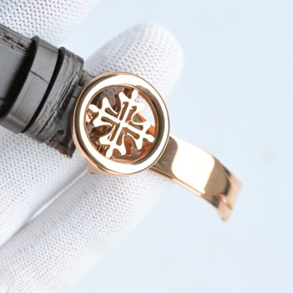 best replica luxury Patek Philippe watches Men's high quality imitation Perpetual Calendar 1075159400 - Image 8