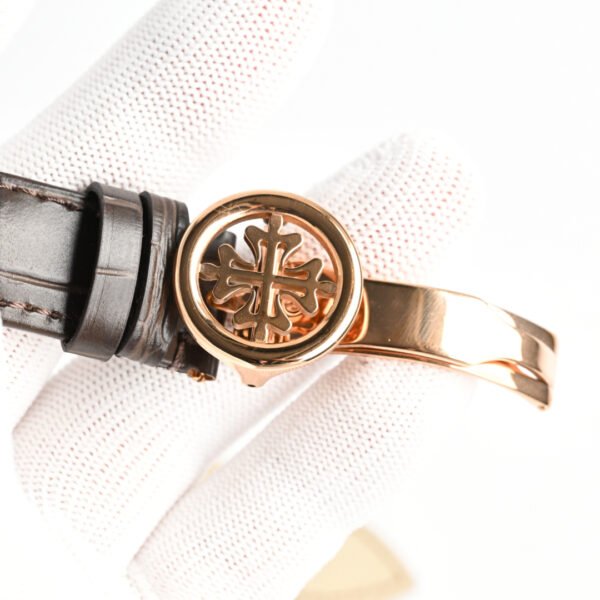 best replica luxury Patek Philippe watches Men's high quality imitation Perpetual Calendar 1075159369 - Image 8