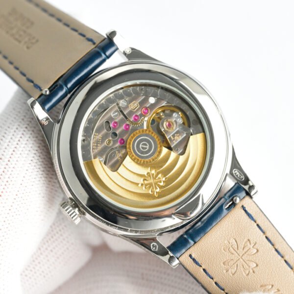 best replica luxury Patek Philippe watches Men's high quality imitation Annual Calendar 1077277219 - Image 8