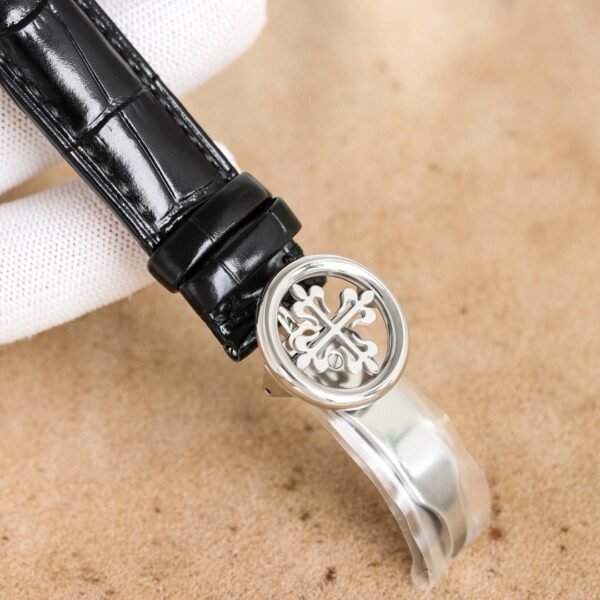 best replica luxury Patek Philippe watches Men's high quality imitation Annual Calendar 1047363128 - Image 8
