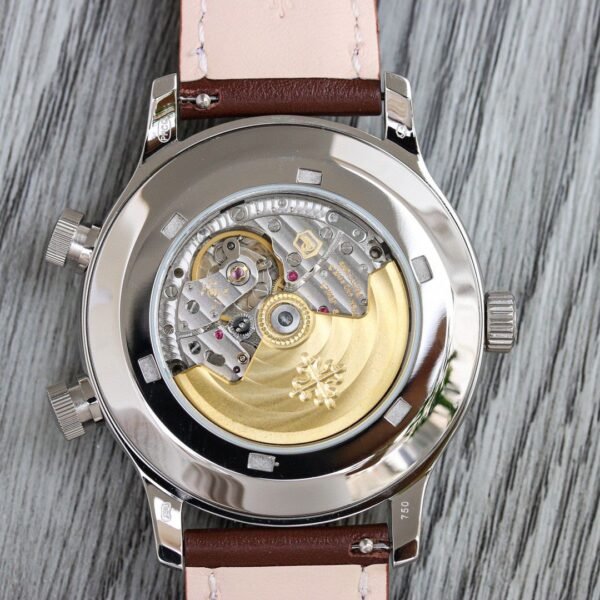 best replica luxury Patek Philippe watches Men's high quality imitation Calatrava 647056644 - Image 8