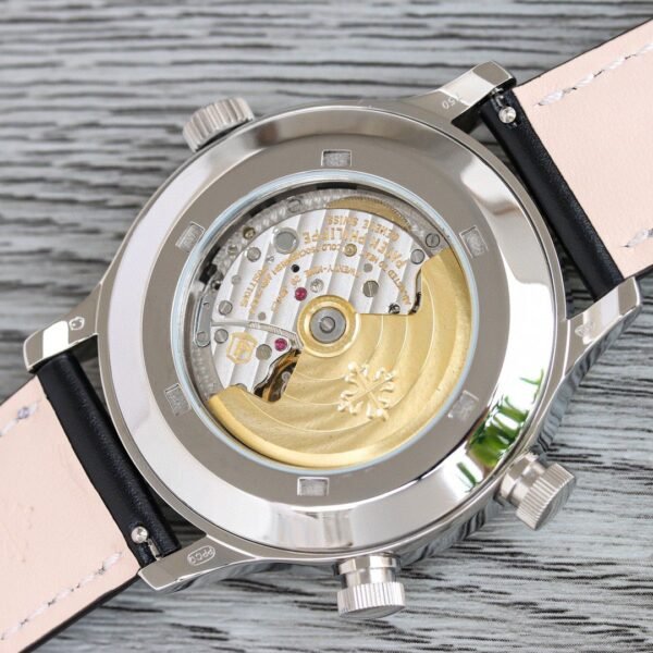 best replica luxury Patek Philippe watches Men's high quality imitation Calatrava 647056568 - Image 8