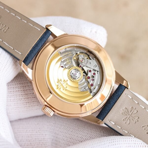 best replica luxury Patek Philippe watches Men's high quality imitation Calatrava 1050713557 - Image 8
