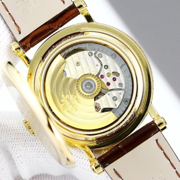 best replica luxury Patek Philippe watches Men's high quality imitation Calatrava 1080039249 - Image 8