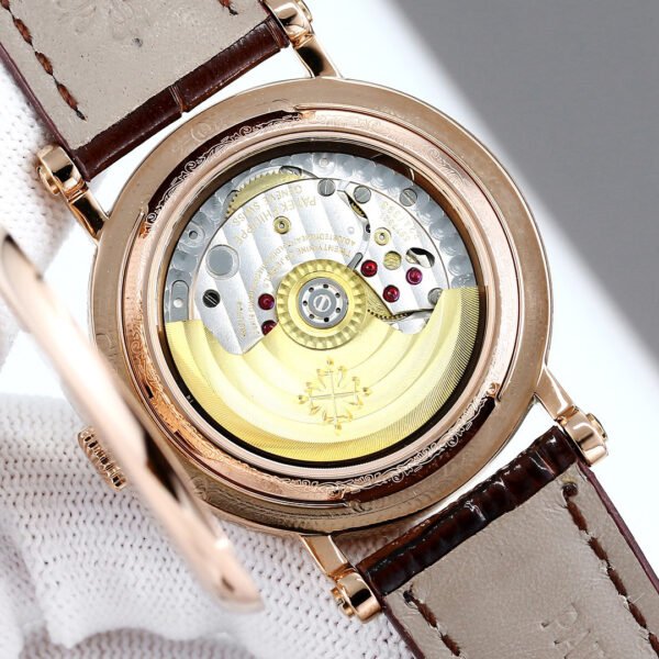 best replica luxury Patek Philippe watches Men's high quality imitation Calatrava 1080039246 - Image 8