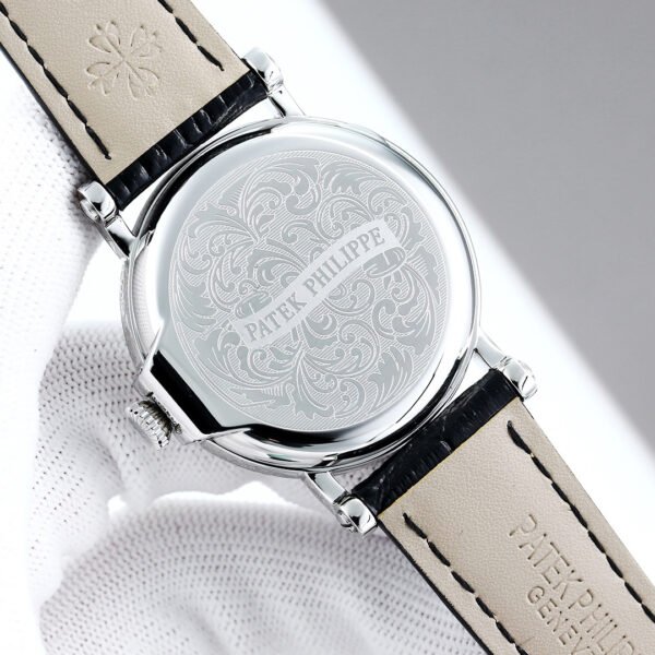best replica luxury Patek Philippe watches Men's high quality imitation Calatrava 1080039177 - Image 8